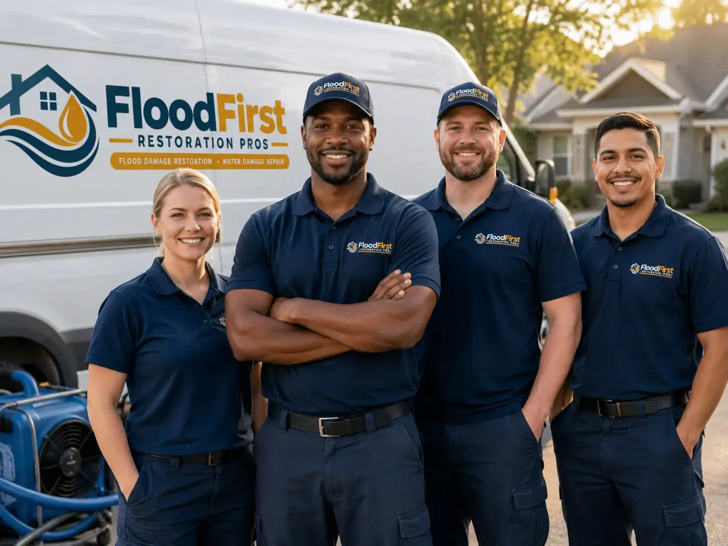 Flood Damage Restoration company in Roseville, OH
