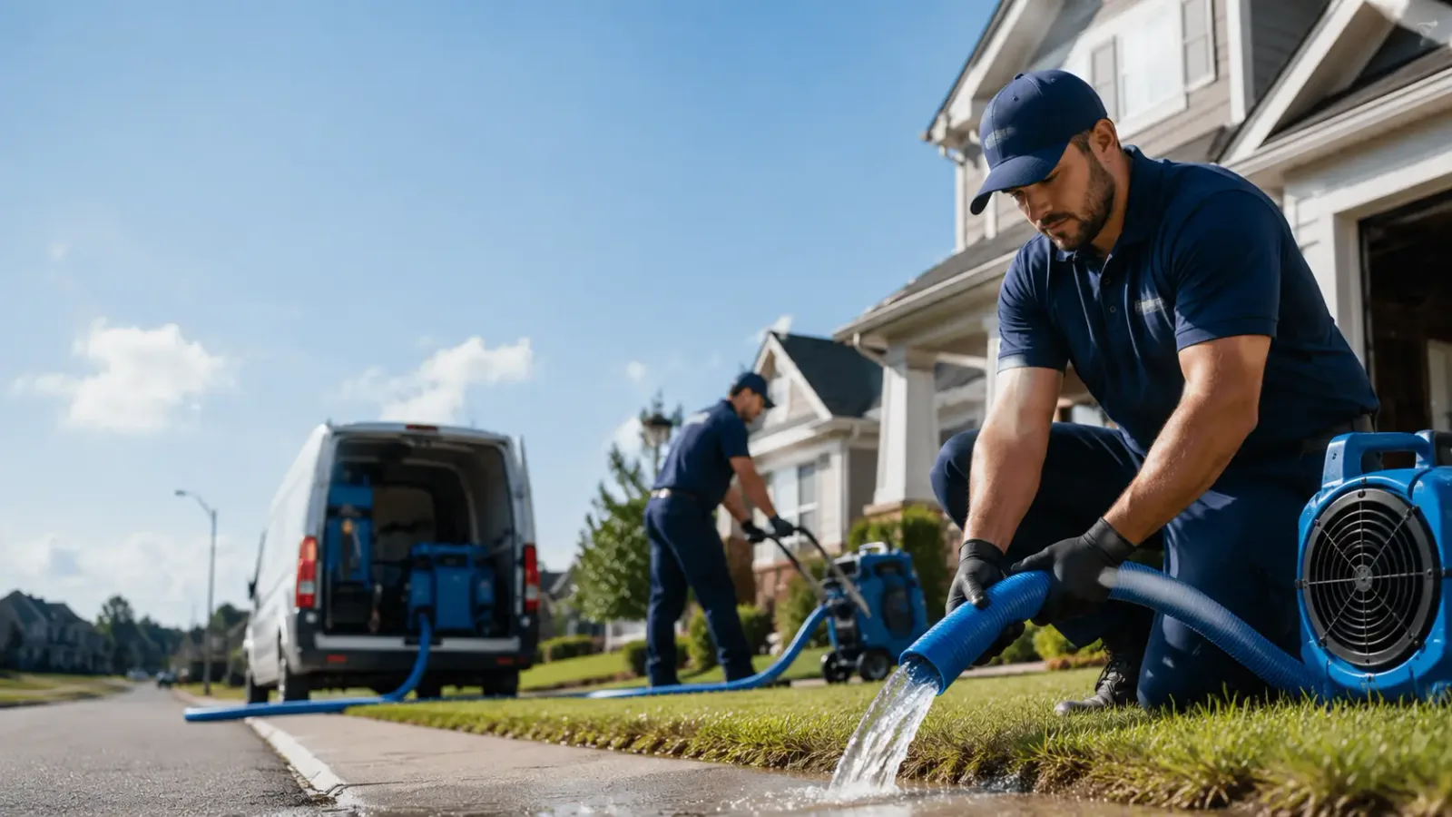 Flood Damage Restoration in Roseville, OH